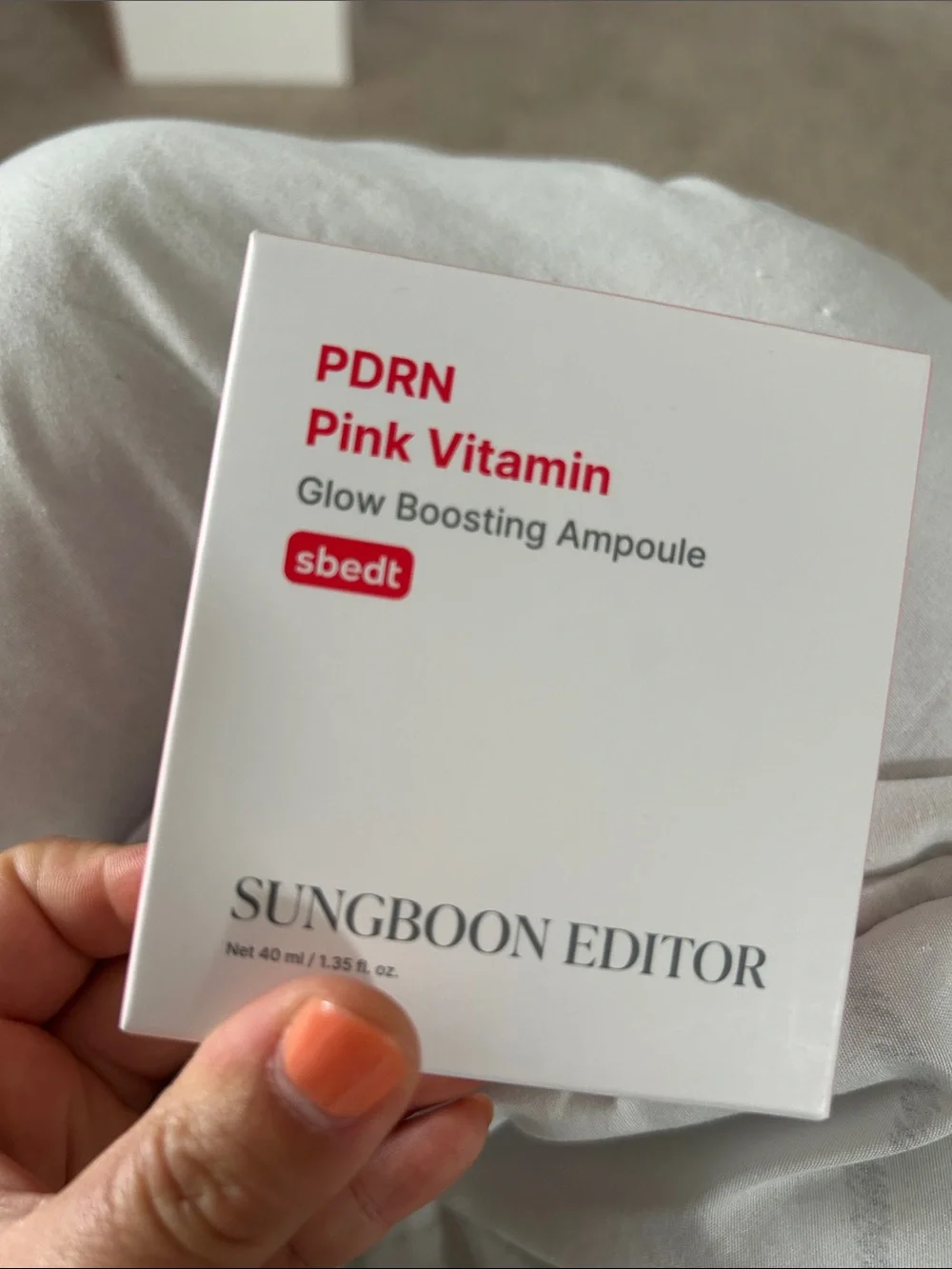 K-beauty) healthy & glowing skincare 2 pc